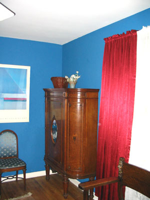 bedroom after